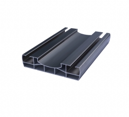 Curtain rail profile