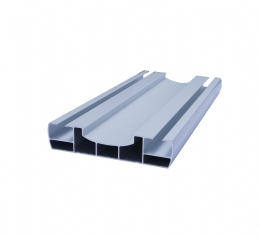 Curtain rail profile