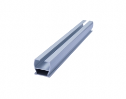 Curtain rail profile